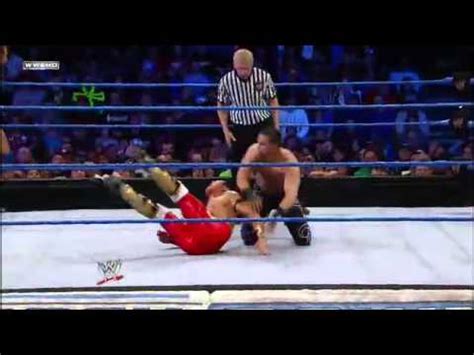 Friday Night SmackDown Santino Marella Yoshi Tatsu Vs Primo