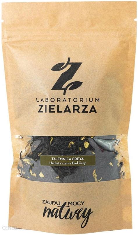 Herbata Laboratorium Zielarza Tajemnica Greya 100g Herbata Czarna Earl