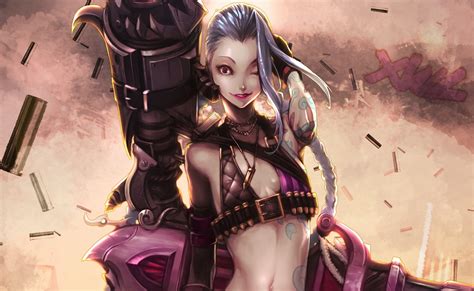 Jinx Wallpaper 79 Images