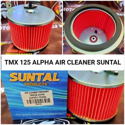 Tmx Alpha Air Cleaner Element Suntal Filter Lazada Ph