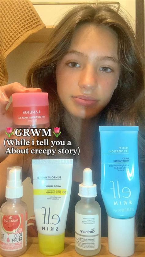 Grwm Storytime In 2024 Drunk Elephant Skincare Makeup Skin Care Skin Care Essentials