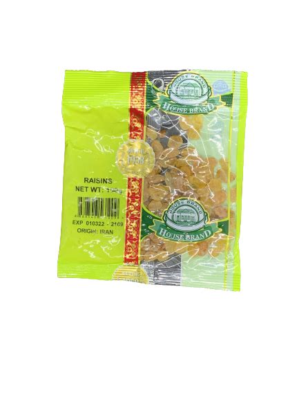 Raisins(House Brand) - 100gm - Vshop