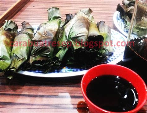 CARA MEMBUAT OTAK OTAK IKAN TENGGIRI BAKAR | Resep Masakan Indonesia