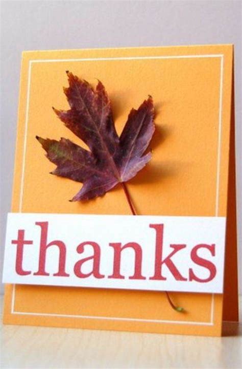 30 Handmade Thanksgiving Cards to show Gratitude