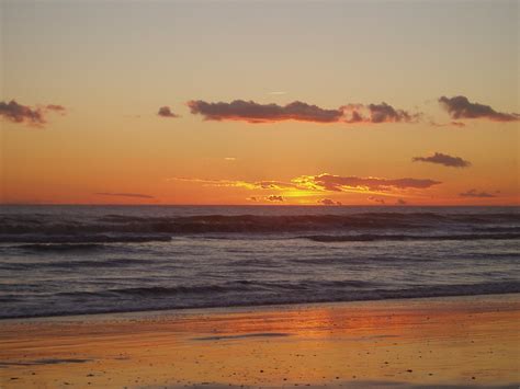 Playa De Punta Umbria Puesta De Sol Huelva Andaluc A Flickr