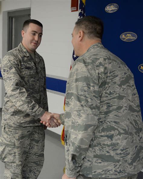 Readiness Center Commander Visit 157th Air Refueling Wing Article