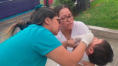 Diresa Callao Continúa Protegiendo A Niños Y Niñas Contra La Polio Y Sarampión Noticias