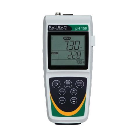 Jual Eutech Ph Portable Ph Meter With Mv Temperature Harga Murah