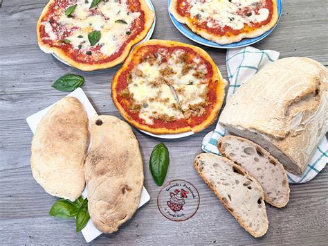 Impasto Unico Per Pane Pizza E Calzoni Con Lievito Madre A Lunga