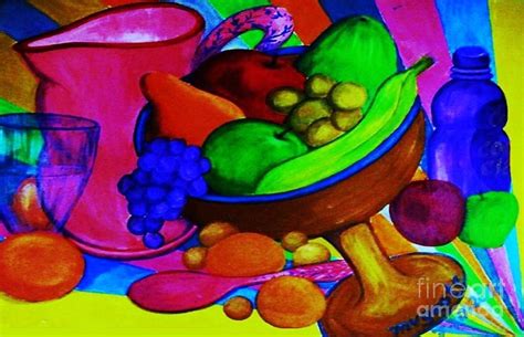 Fruit Of Life Painting by Almira Gepte - Fine Art America