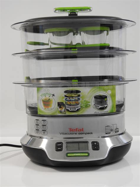 Parn Hrnec Tefal Vs Vitacuisine Compact Vr Cen Do Ti Dn