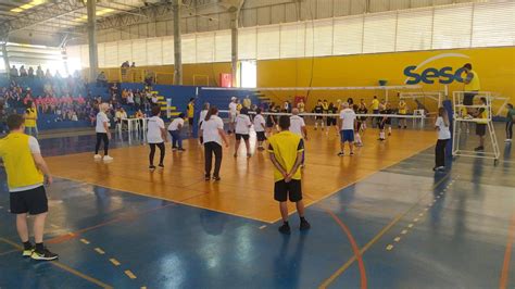 Festival Esportivo Sesc Movimenta Sesc Paranava Sesc Paran