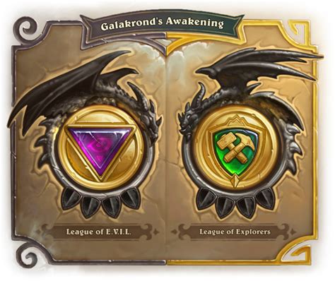 Galakrond S Awakening Adventure Guide 35 New Cards Four Chapters