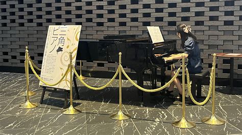 名曲Summer 久石譲 新宿でストリートピアノ弾いてみた street piano Joe Hisaishi japan 三角広場