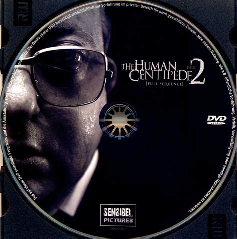 The Human Centipede 2 (Full Sequence) | German DVD Covers