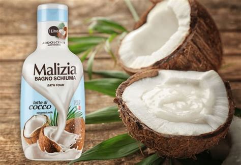 Malizia, Płyn do kąpieli, Mleko kokosowe, 1l | Sklep EMPIK.COM