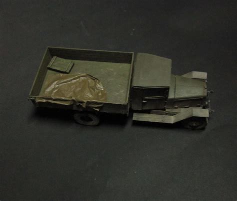 ЗИС-5В — Каропка.ру — стендовые модели, военная миниатюра