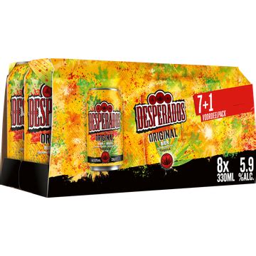 Desperados Original Bier Blik 7 1 X 330ml Bestellen Jumbo