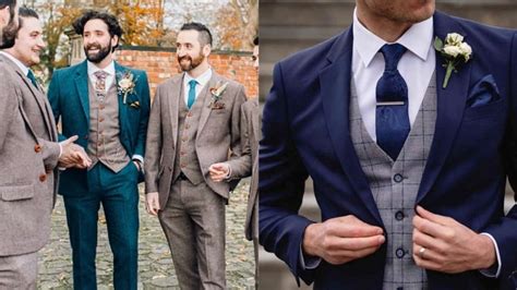 Top 16 Awesome Ideas For Best Wedding Suits For Men 2024 Fashion