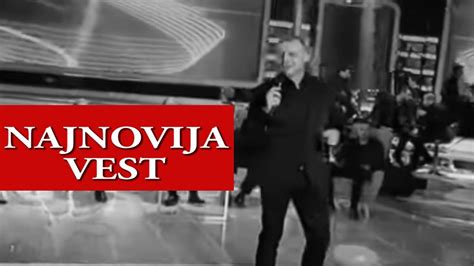 Tragediija Upravo Javljeno Da Se Ubiio Peva Narodne Muzike Youtube