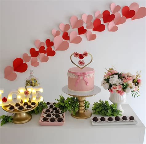 Decoracao Para Dia Das Maes - Decoração Dia das Mães: 65 ideias para surpreender a sua
