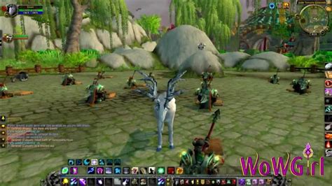 Mists Of Pandaria Formas De Druidadruid Forms Youtube