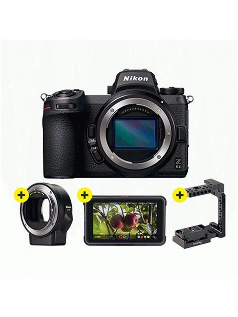 Nikon Z6 Ii Essential Movie Kit