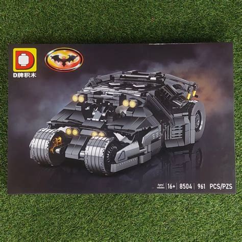 Bricks Blocks DLP Tumbler Batpod DIY Toy Batmobile Vehicle