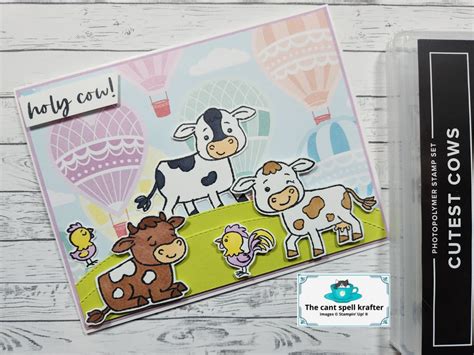 Stampin Up Cutest Cows Artofit