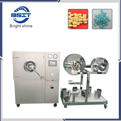 Bgb C D Plc High Efficient Tablet Film Coating Machine Tablet Coater