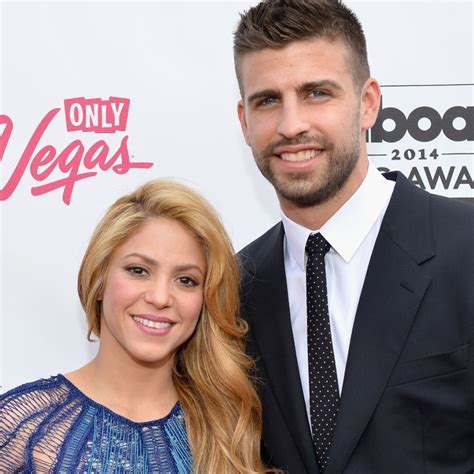 Gerard Pique blows kisses to Shakira at football | HELLO!