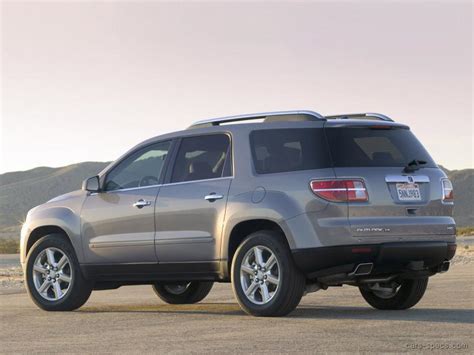 2007 Saturn Outlook SUV Specifications, Pictures, Prices