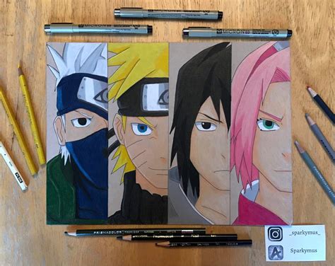 Team Fanart Naruto Amino