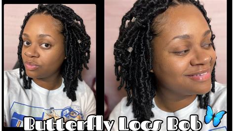 Easy Install Crochet Butterfly Locs No Cornrows No Wrapping Toyotress Youtube