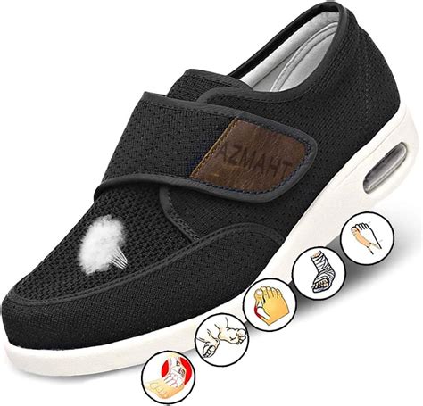 Azmaht Diabetiker Schuhe Herren Orthop Dische Hausschuhe Herren Extra