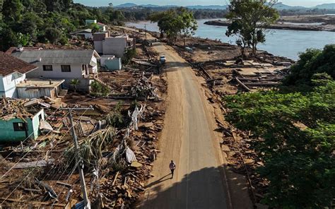 América Latina registró un récord por desastres naturales en 2023 El