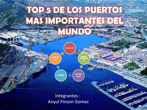 Los 5 Puertos Maritimos Mas Importantes NBKomputer