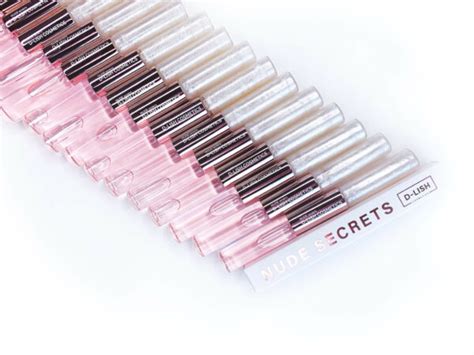 D Lish Cosmetics Nude Secrets Diamond Gloss Perfume DUO