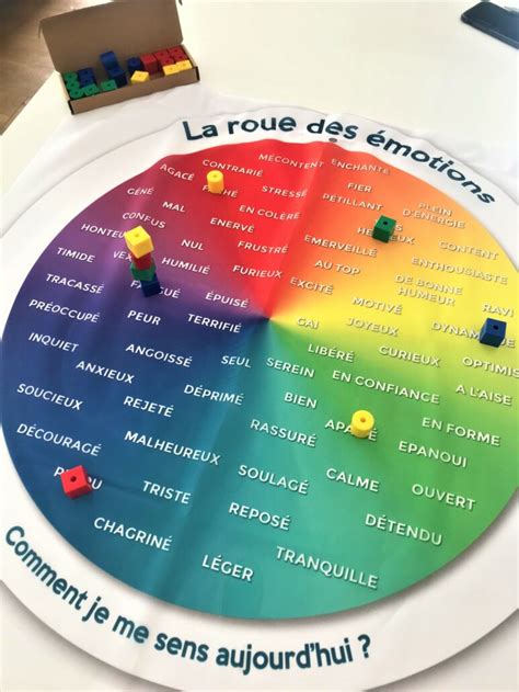 La Grande Roue Des Motions Outils Du Coach