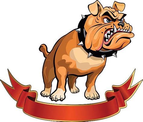 Spike Bulldog Cartoon Illustrations, Royalty-Free Vector Graphics ...