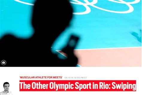 Daily Beast Grindr Baiting Story Sparks Outrage For Sleazy Outing Of Gay Olympians