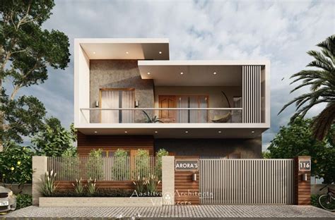 Stunning Residence Design Elevations Of Aastitva Small