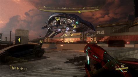 Halo Odst Mission Coastal Highway Walkthrough