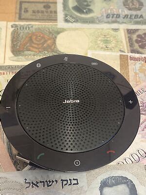 Jabra PHS002W Speak 510 Wireless Bluetooth or USB Portable Speakerphone ...