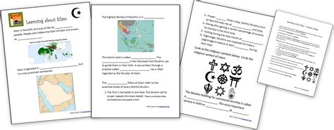 World Religions Worksheets Archives Homeschool Den Worksheets Library