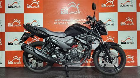 Yamaha Ys Fazer Sed Preta Km Motos Sua Loja De Motos Seminovas