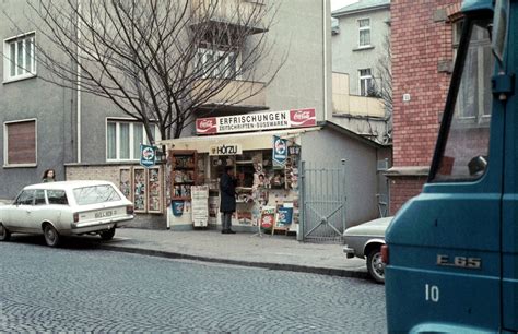 Gießen Kiosk neben Goethestraße 33 Chinon CE II Memotron Flickr