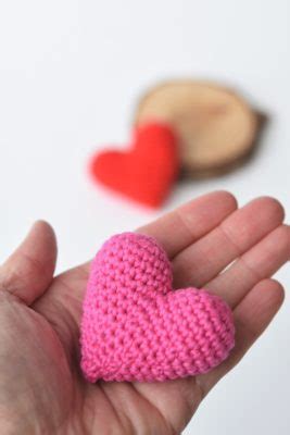 Amigurumi Heart Free Pattern Diy Valentines Gift Lilleliis