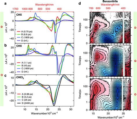 UV Vis NIR Transient Absorption Spectroscopy Of The Multipolar