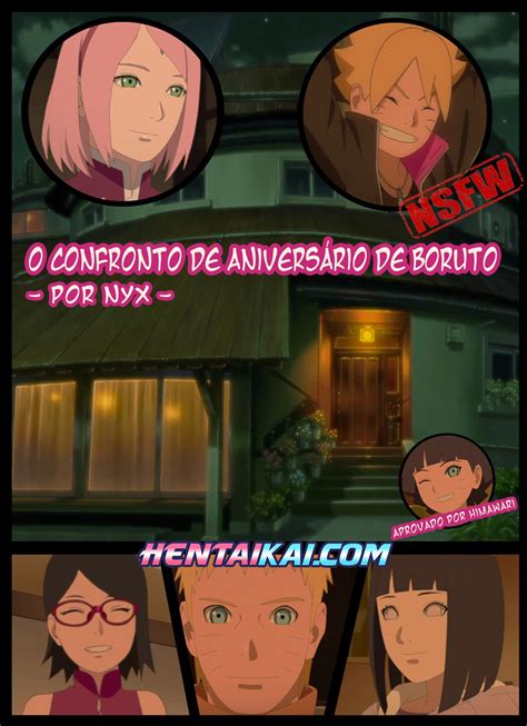 Hentai Kai Mangás HQs e Animes Hentai O Presente de Aniversário de